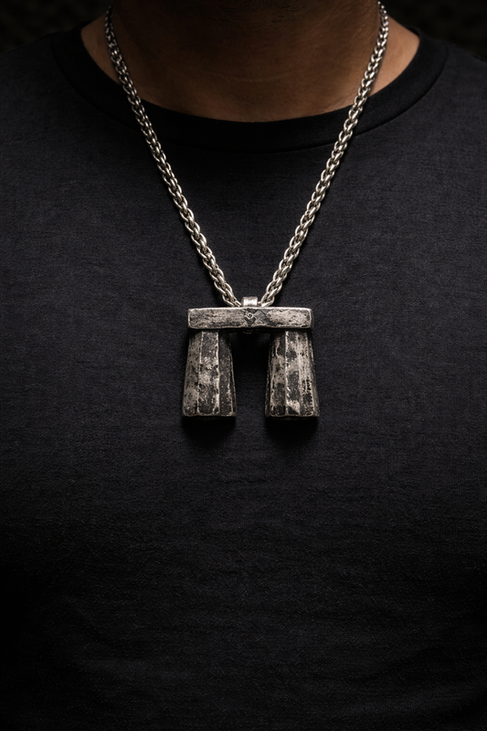 The Stonehenge Trilithon Pendant
