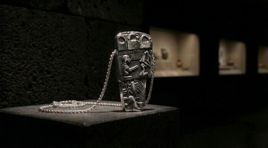 The Göbekli Tepe Pillar 43 Pendant