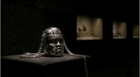 The Giant Olmec Head Pendant