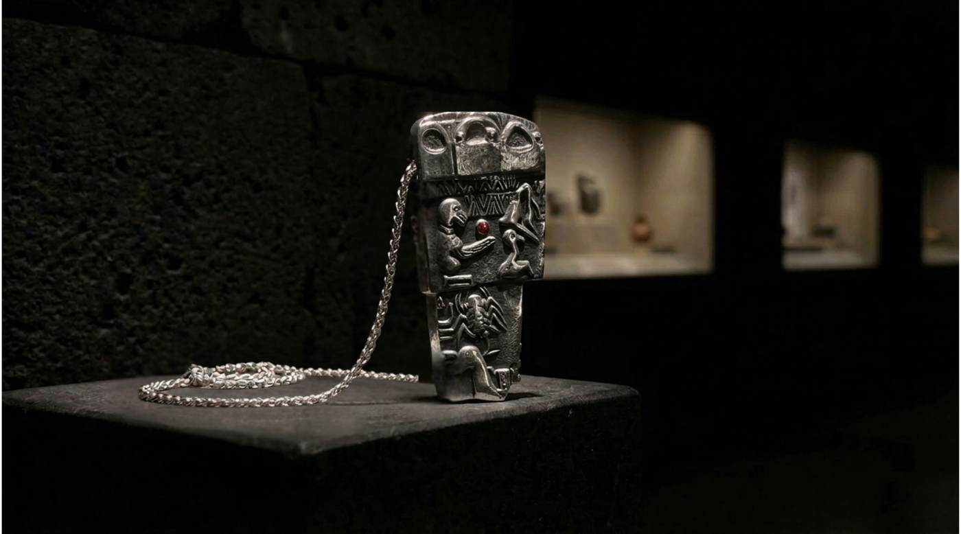 The Göbekli Tepe Pillar 43 Pendant