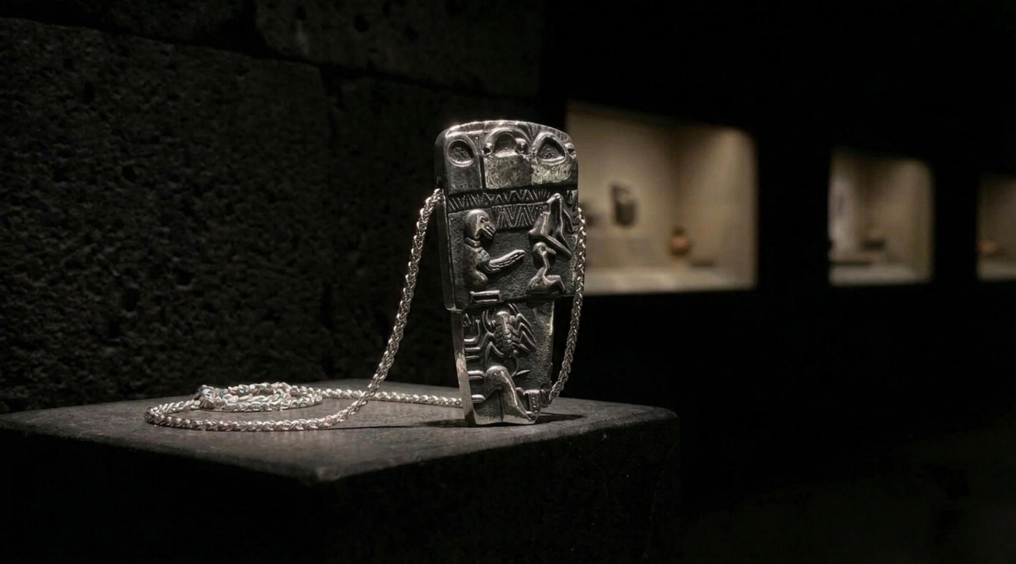 The Göbekli Tepe Pillar 43 Pendant