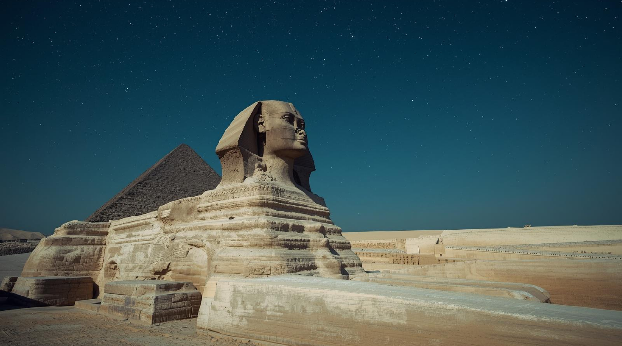 The Great Sphinx Pendant