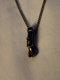The Moai Head Pendant