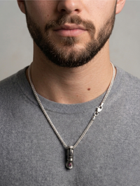 The Moai Head Pendant
