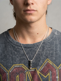 The Moai Head Pendant