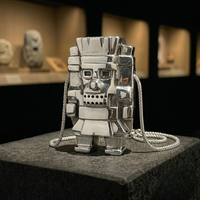 The Tlaloc Monolith Pendant