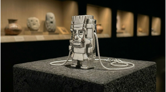 The Tlaloc Monolith Pendant