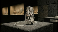 The Tlaloc Monolith Pendant
