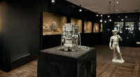 The Tlaloc Monolith Pendant