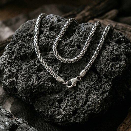 Spiga Chain Silver Necklace .925