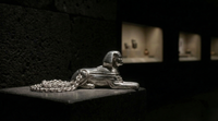 The Eroded Sphinx Pendant