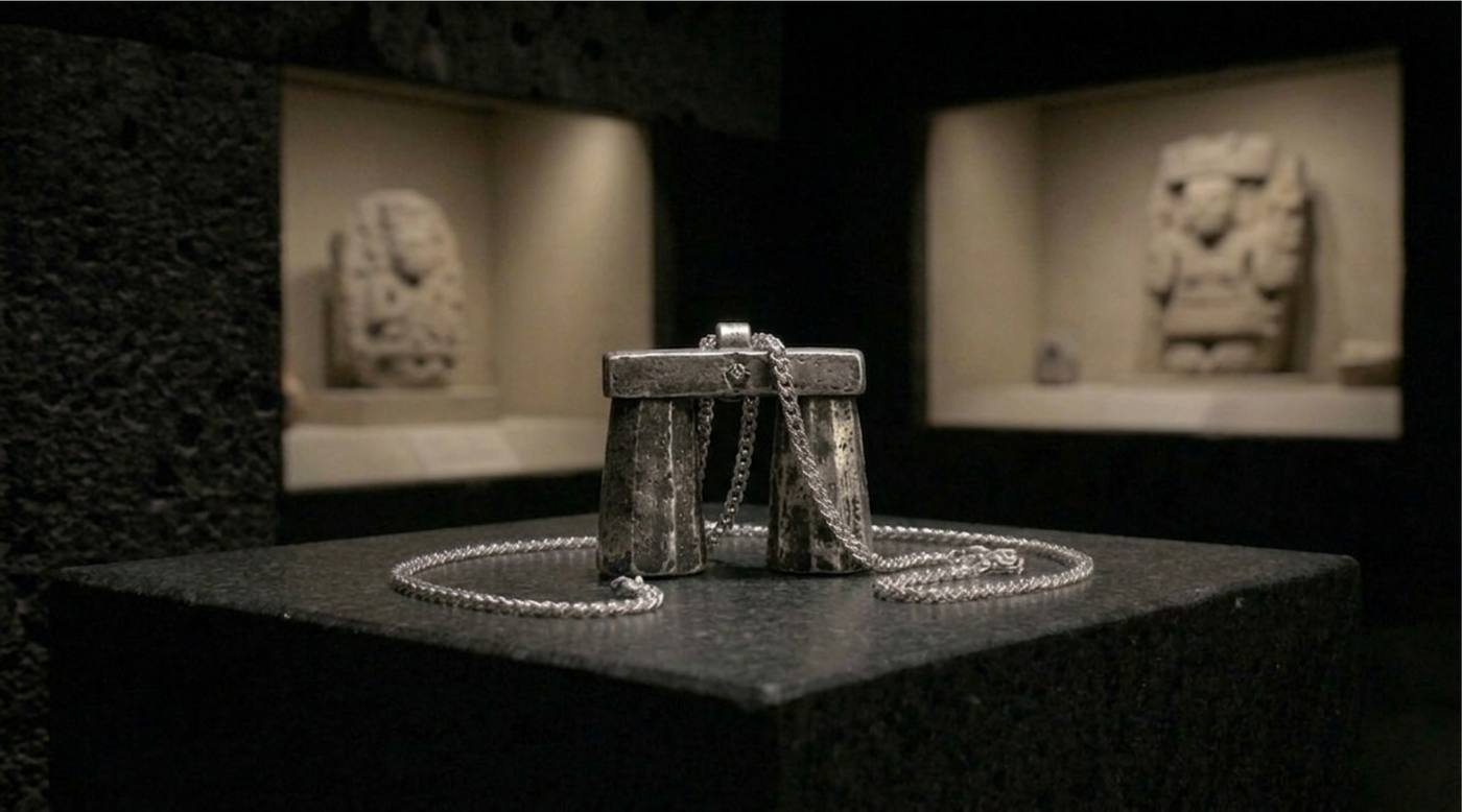 The Stonehenge Trilithon Pendant